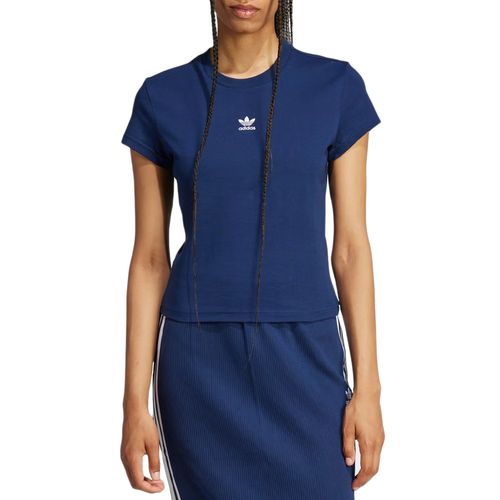 Blusa Feminina Adidas Essentials Slim Marinho-JC8969- -1-.jpg